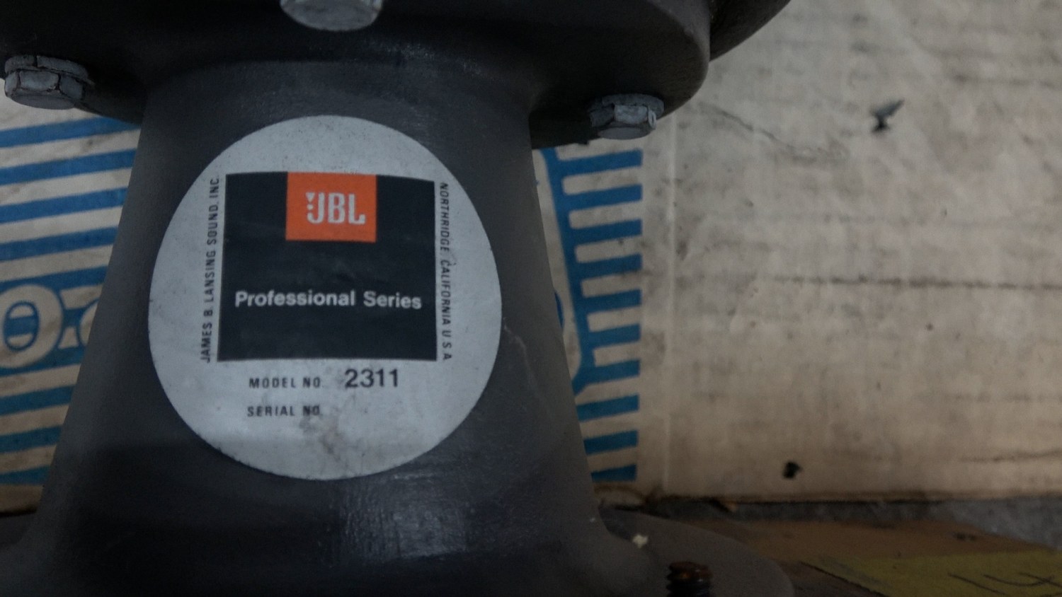 JBL 2311 Adapter
