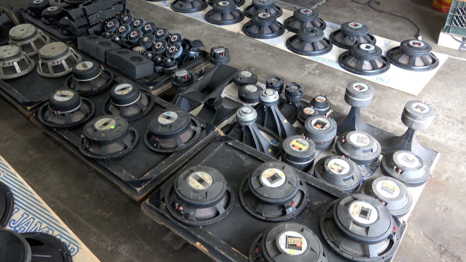 Part of the vintage professional audio collection