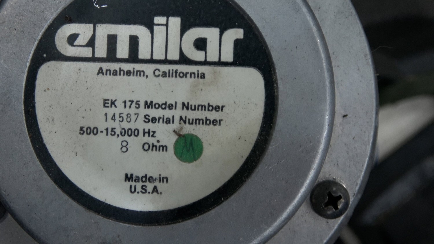 Emilar EK175M