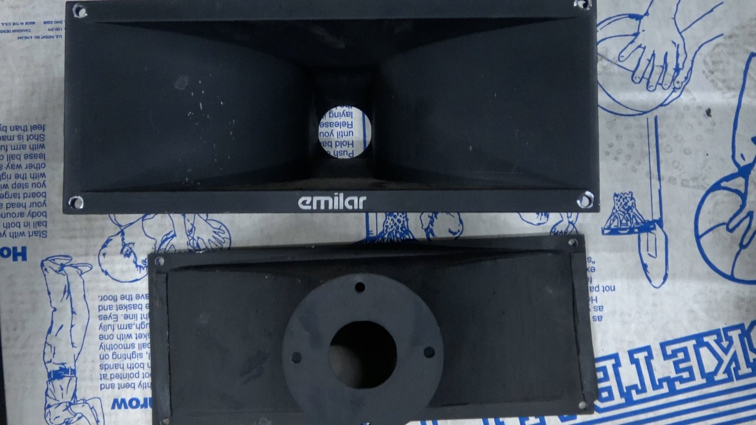 Emilar EH 820 Horns