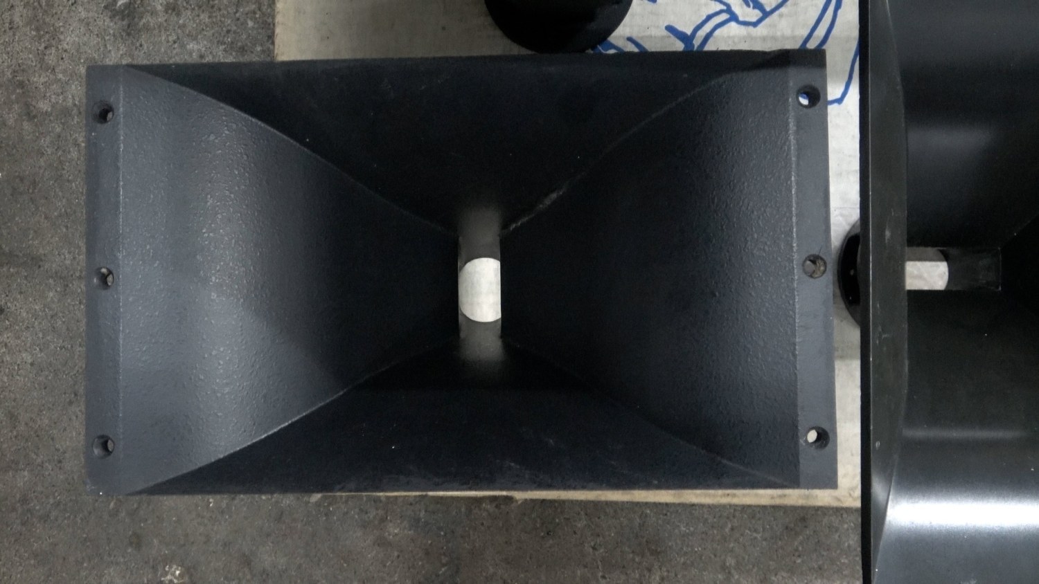 Electro Tec R&D 2-Inch Horns — Smaller Pair