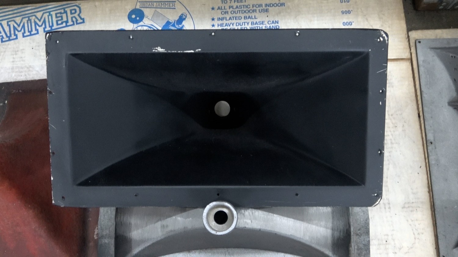 Fiberglass 1-Inch Screw-On Horns