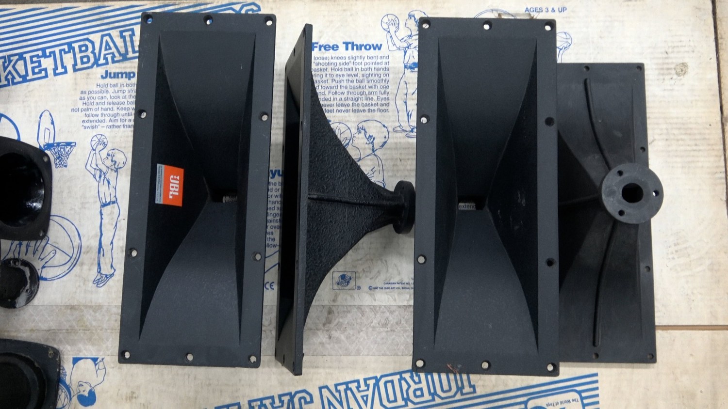 JBL 2370A Horns