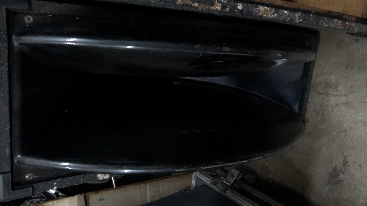 Original Sunn Horns with JBL 2440 Drivers — 1971