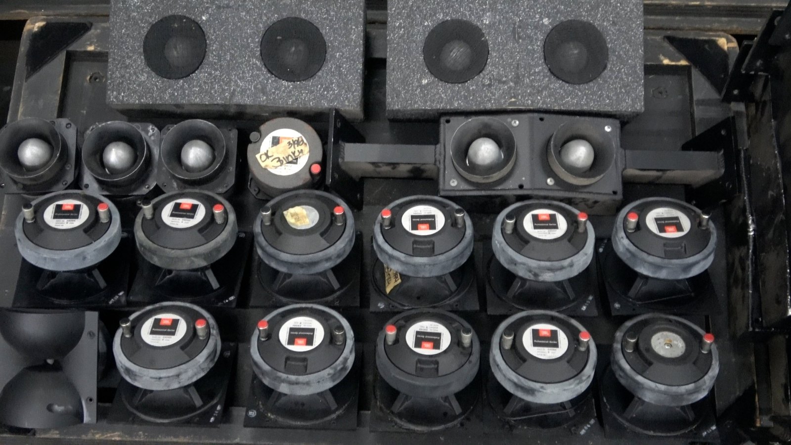 JBL high-frequency devices