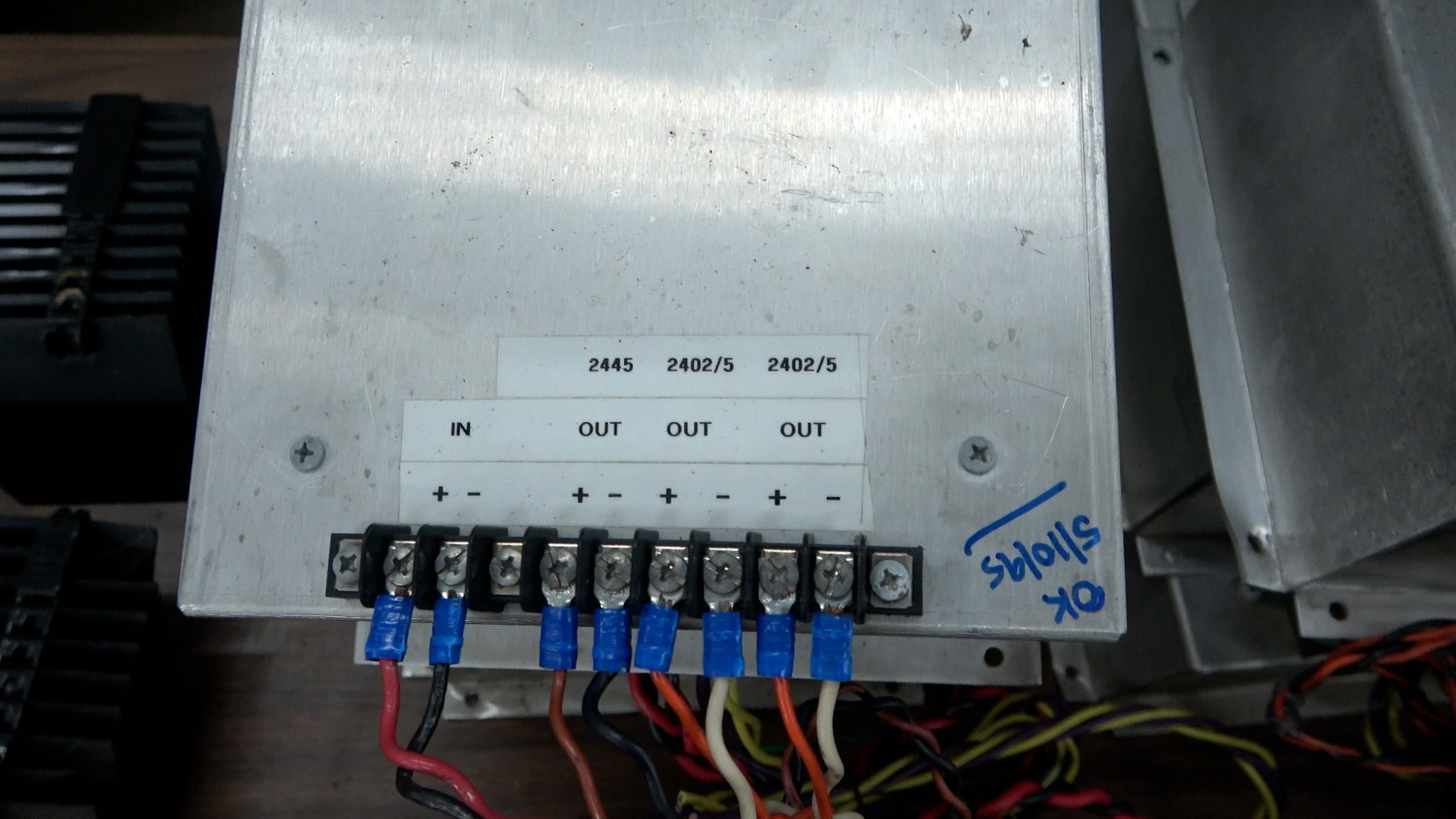 Electro Tec Passive Crossovers for JBL 2445 / 2402