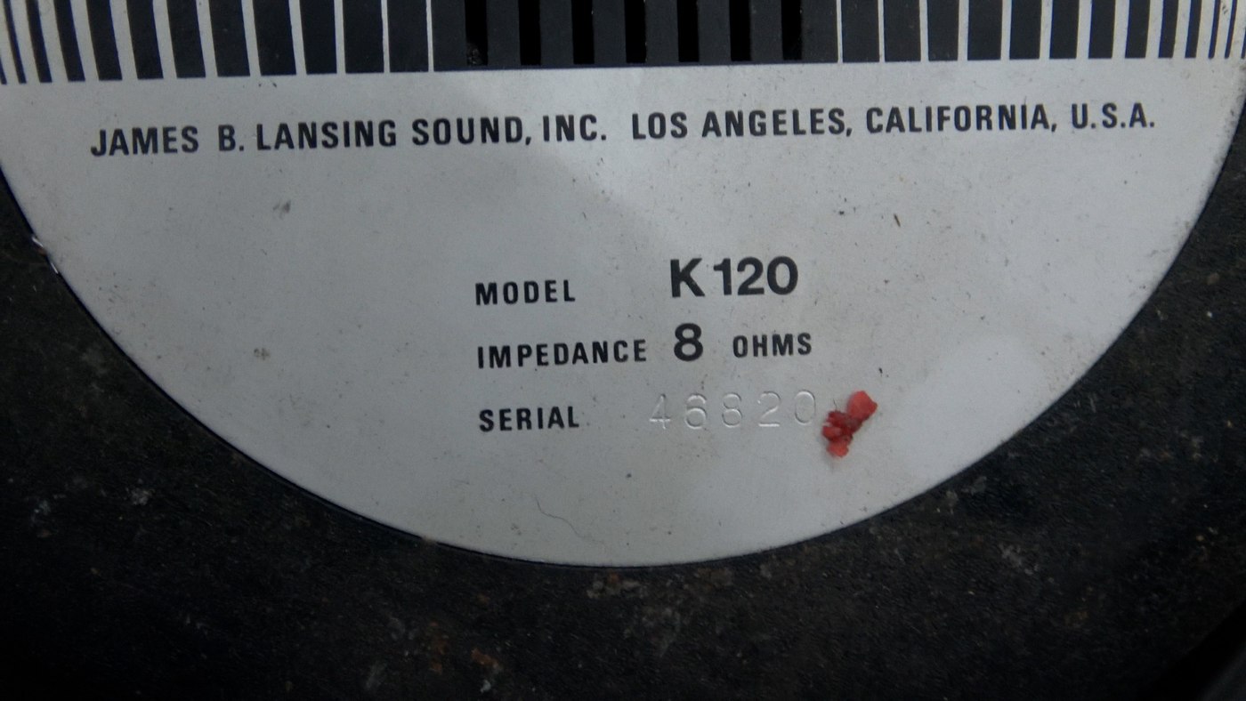 JBL K120