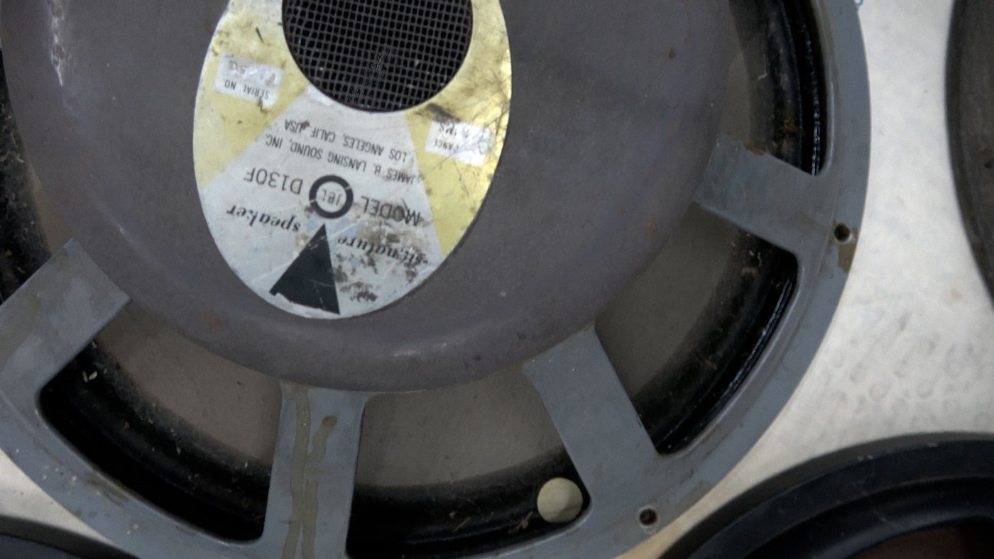 JBL D130F