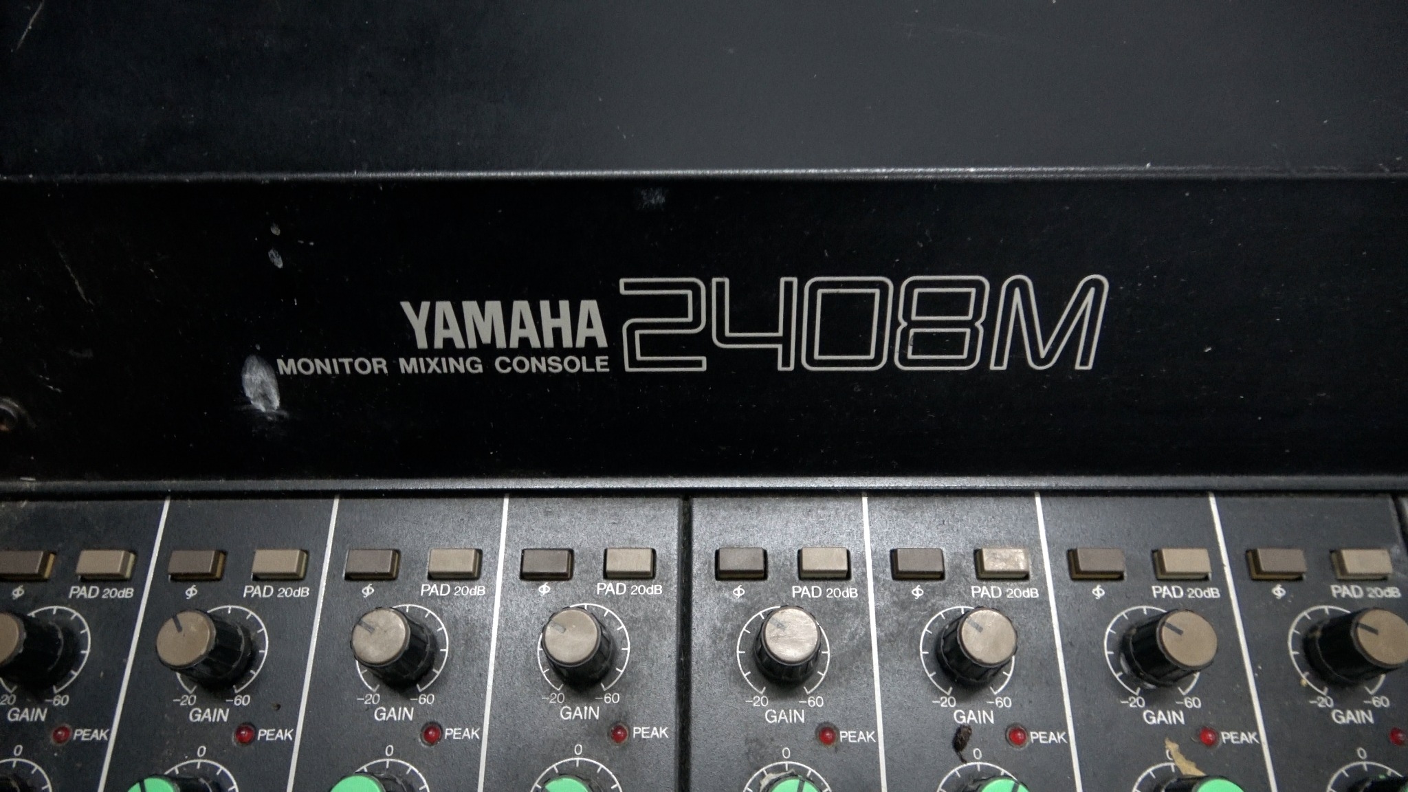 Yamaha 2408M model identification