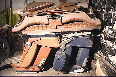 Mercedes interior parts